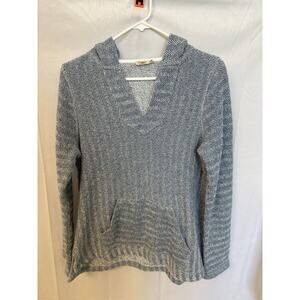 Faherty Whitewater Hoodie Womens Small Sweater‎ French Terry